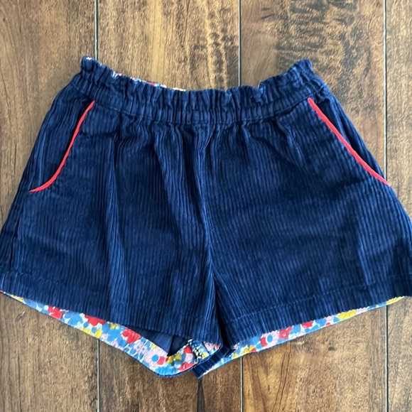 EUC Mini Boden Cord Shorts and Cap Sleeve Top 4Y - Picture 2 of 5